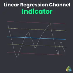 Linear Regression Channel Indicator Logo